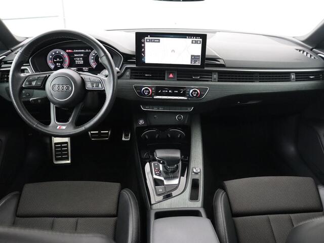 Audi A5 40 TFSI S edition | Matrix LED | Sportstoelen | Carplay | Half leder | Virtual Cockpit | Parkeerhulp | Navigatie