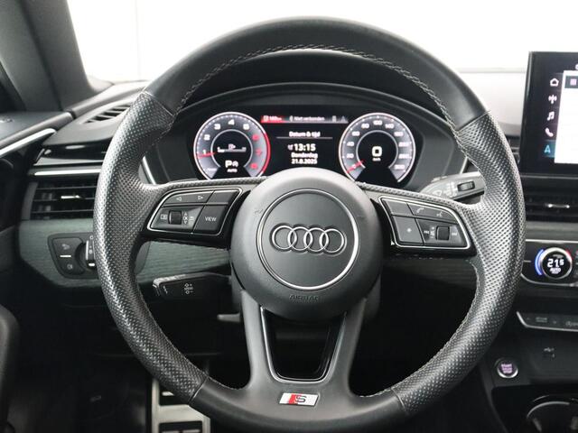 Audi A5 40 TFSI S edition | Matrix LED | Sportstoelen | Carplay | Half leder | Virtual Cockpit | Parkeerhulp | Navigatie