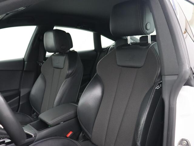 Audi A5 40 TFSI S edition | Matrix LED | Sportstoelen | Carplay | Half leder | Virtual Cockpit | Parkeerhulp | Navigatie