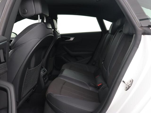 Audi A5 40 TFSI S edition | Matrix LED | Sportstoelen | Carplay | Half leder | Virtual Cockpit | Parkeerhulp | Navigatie