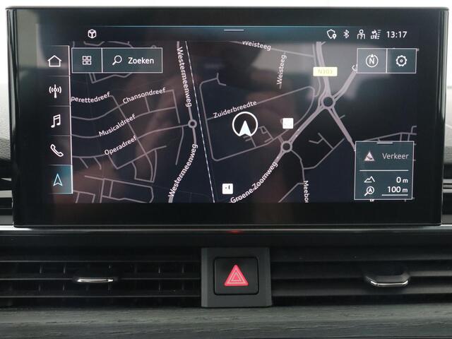 Audi A5 40 TFSI S edition | Matrix LED | Sportstoelen | Carplay | Half leder | Virtual Cockpit | Parkeerhulp | Navigatie