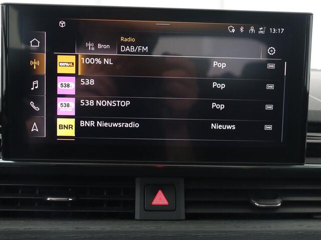 Audi A5 40 TFSI S edition | Matrix LED | Sportstoelen | Carplay | Half leder | Virtual Cockpit | Parkeerhulp | Navigatie