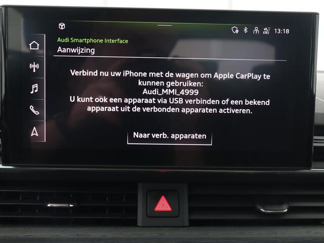 Audi A5 40 TFSI S edition | Matrix LED | Sportstoelen | Carplay | Half leder | Virtual Cockpit | Parkeerhulp | Navigatie