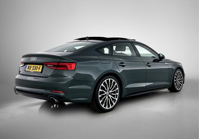 Audi A5 Sportback 2.0 TFSI S-Tronic S-Line Launch Edition Panoramadak | 19 inch Lichtmetaal | Optiekpakket zwart | Stoelverwarming | Alcantara bekleding