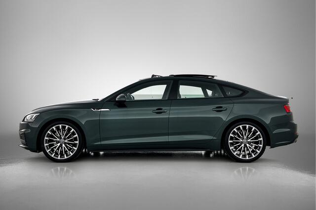 Audi A5 Sportback 2.0 TFSI S-Tronic S-Line Launch Edition Panoramadak | 19 inch Lichtmetaal | Optiekpakket zwart | Stoelverwarming | Alcantara bekleding
