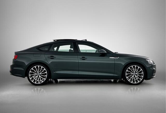 Audi A5 Sportback 2.0 TFSI S-Tronic S-Line Launch Edition Panoramadak | 19 inch Lichtmetaal | Optiekpakket zwart | Stoelverwarming | Alcantara bekleding