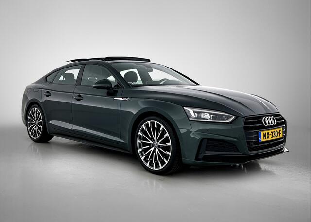 Audi A5 Sportback 2.0 TFSI S-Tronic S-Line Launch Edition Panoramadak | 19 inch Lichtmetaal | Optiekpakket zwart | Stoelverwarming | Alcantara bekleding