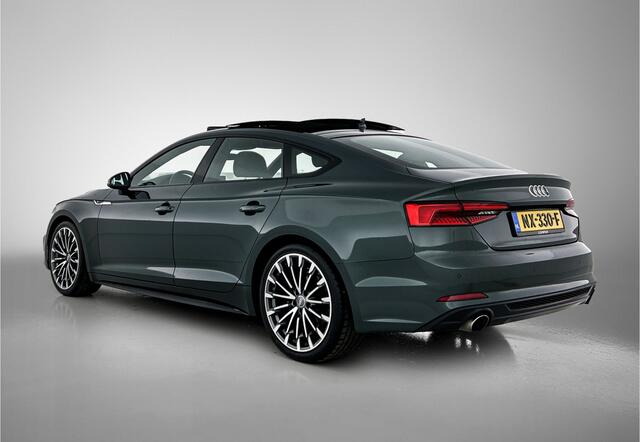Audi A5 Sportback 2.0 TFSI S-Tronic S-Line Launch Edition Panoramadak | 19 inch Lichtmetaal | Optiekpakket zwart | Stoelverwarming | Alcantara bekleding