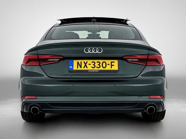 Audi A5 Sportback 2.0 TFSI S-Tronic S-Line Launch Edition Panoramadak | 19 inch Lichtmetaal | Optiekpakket zwart | Stoelverwarming | Alcantara bekleding