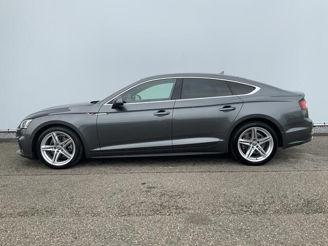 Audi A5 Sportback 2.0 TFSI g-tron Sport 2 x S-line edition Airco Navi Alu velg Leer (CNG&Benzine) Euro 6