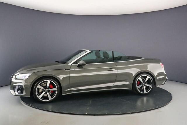 Audi A5 Cabriolet 40 TFSI S edition | B&O | Nekverw. | Trekhaak | Keyless | Matrix | Camera | Adapt. Cruise