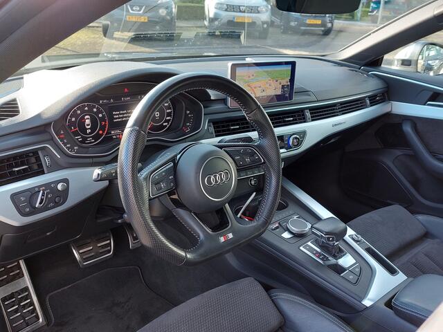 Audi A5 Sportback 2.0 TFSI 252pk Quattro Sport Pro Line S | Navi | B&O Sound | Adap.Cruise | Head-Up | Elek.Stoel.Verstel | Keyless Entry | Dodehoek+Rijstrooksensor | Pdc V+A+Assist+Camera | 19''lm