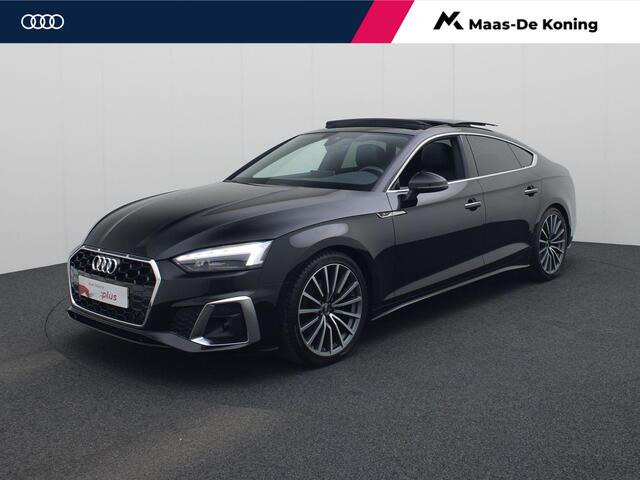 Audi A5 Sportback 35 TFSI 150pk S edition · Panoramadak · Drive select · Camera + Parkeersensoren · Garantie tot november 2026