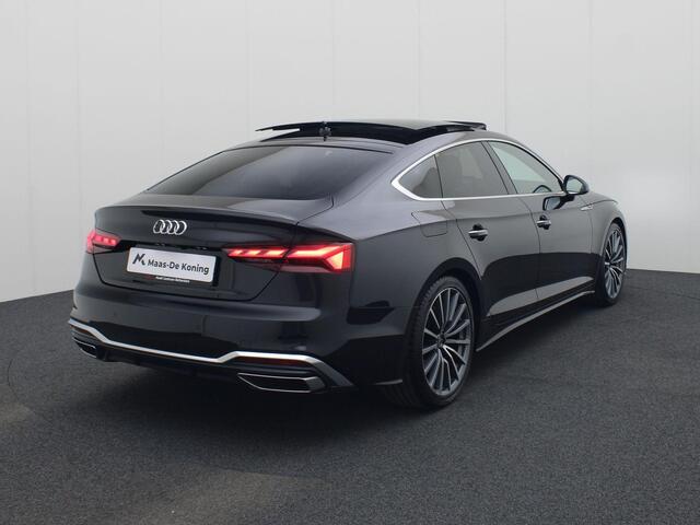 Audi A5 Sportback 35 TFSI 150pk S edition · Panoramadak · Drive select · Camera + Parkeersensoren · Garantie tot november 2026
