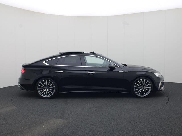 Audi A5 Sportback 35 TFSI 150pk S edition · Panoramadak · Drive select · Camera + Parkeersensoren · Garantie tot november 2026