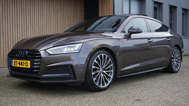 Audi A5 Sportback 2.0 TFSI 190pk Sport S-line Edition *Black Optik* Pano.Dak B&O Sfeerverlichting 19inch LM Virtual Cockpit *NL auto* 103119km!