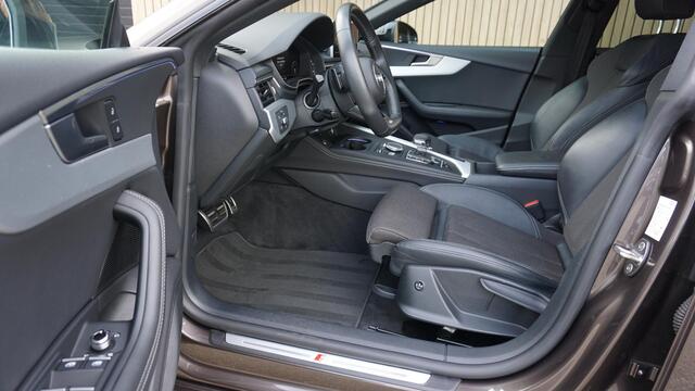 Audi A5 Sportback 2.0 TFSI 190pk Sport S-line Edition *Black Optik* Pano.Dak B&O Sfeerverlichting 19inch LM Virtual Cockpit *NL auto* 103119km!