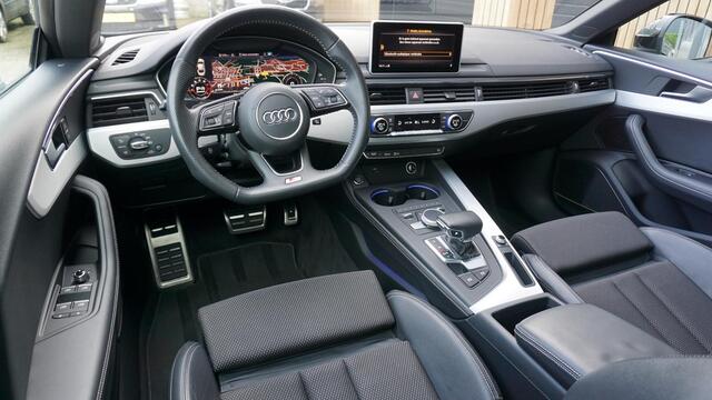 Audi A5 Sportback 2.0 TFSI 190pk Sport S-line Edition *Black Optik* Pano.Dak B&O Sfeerverlichting 19inch LM Virtual Cockpit *NL auto* 103119km!