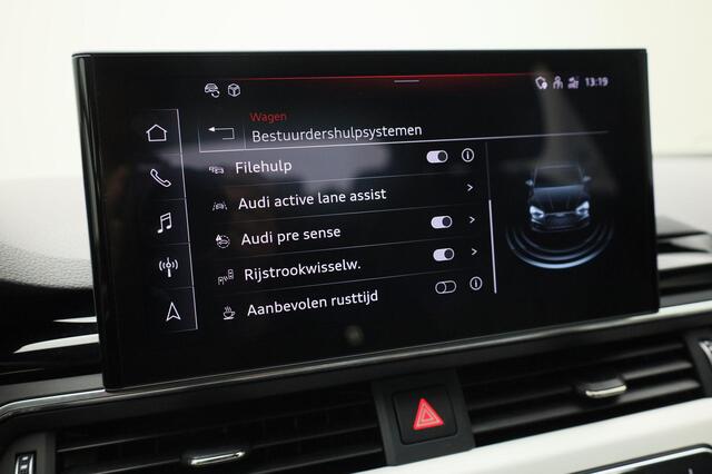 Audi A5 Sportback 40 TFSI/204PK S Line · Leder · Camera · Apple/Android · Adaptive Cruise Control