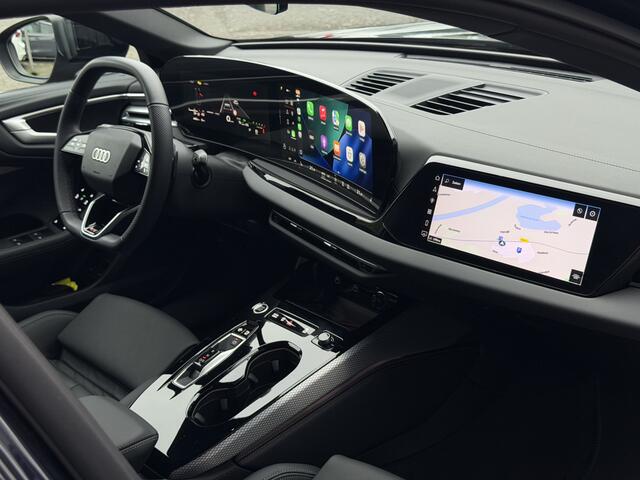 Audi A5 Avant 2.0 e-hybrid quattro S edition 367pk | Trekhaak | Leer | Memory