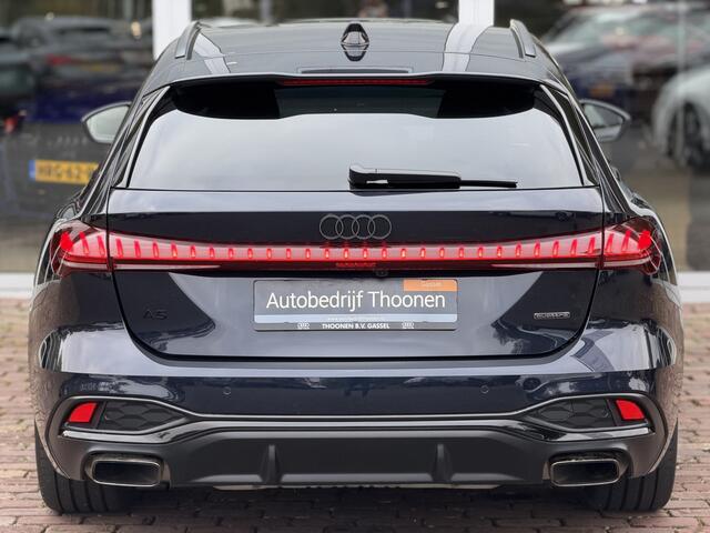 Audi A5 Avant 2.0 e-hybrid quattro S edition 367pk | Trekhaak | Leer | Memory