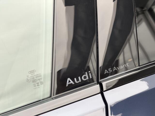 Audi A5 Avant 2.0 e-hybrid quattro S edition 367pk | Trekhaak | Leer | Memory