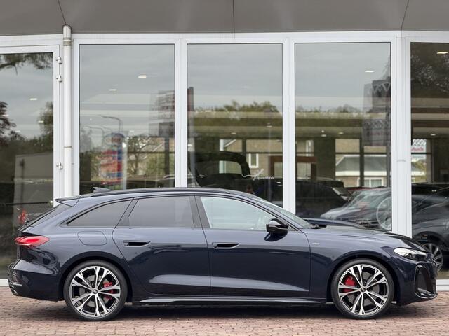 Audi A5 Avant 2.0 e-hybrid quattro S edition 367pk | Trekhaak | Leer | Memory