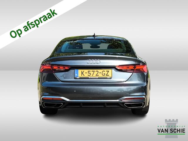 Audi A5 Sportback 35 TFSI S Edition (150 PK) 2e-Eig. & Keurig-Onderh. BOVAG-Garantie. NL-Auto.. .