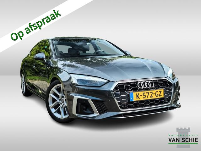 Audi A5 Sportback 35 TFSI S Edition (150 PK) 2e-Eig. & Keurig-Onderh. BOVAG-Garantie. NL-Auto.. .