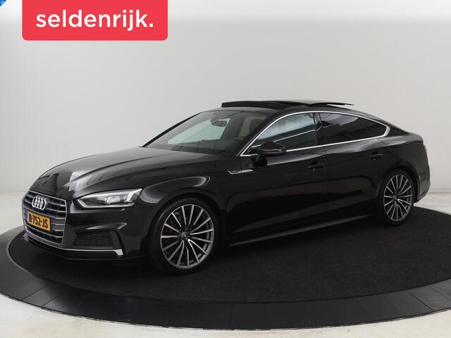 Audi A5 40 TFSI Sport S-line Edition | 80.600km NAP | Panoramadak | Stoelverwarming | Half leder | Sportstoelen | Navigatie | Full LED | Climate control | Sportstuur | Parkeerhulp