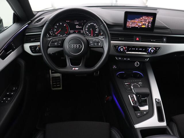 Audi A5 40 TFSI Sport S-line Edition | 80.600km NAP | Panoramadak | Stoelverwarming | Half leder | Sportstoelen | Navigatie | Full LED | Climate control | Sportstuur | Parkeerhulp