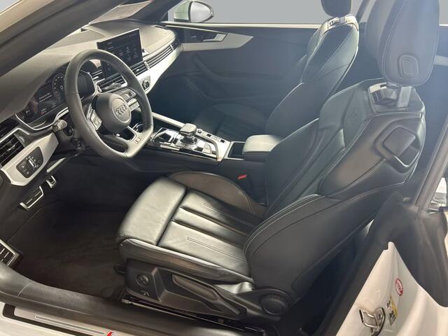 Audi A5 Cabriolet 40 TFSI S-LINE ** MATRIX, NAVI+, LEDER, TREKH, NEKVERW, 19-inch LMV, VIRTUAL ** 1e EIG - UNFALLFREI - Ex AUDI-AG ** ** INFORMEER OOK NAAR ONZE AANTREKKELIJKE FINANCIAL-LEASE TARIEVEN **