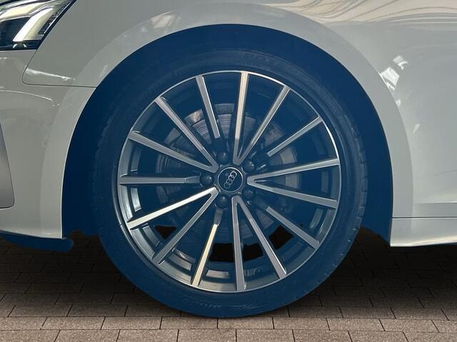 Audi A5 Cabriolet 40 TFSI S-LINE ** MATRIX, NAVI+, LEDER, TREKH, NEKVERW, 19-inch LMV, VIRTUAL ** 1e EIG - UNFALLFREI - Ex AUDI-AG ** ** INFORMEER OOK NAAR ONZE AANTREKKELIJKE FINANCIAL-LEASE TARIEVEN **