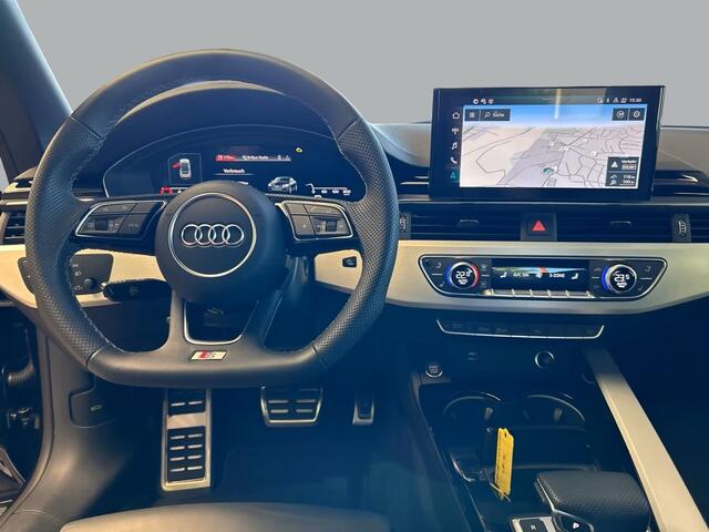 Audi A5 Cabriolet 40 TFSI S-LINE ** MATRIX, NAVI+, LEDER, TREKH, NEKVERW, 19-inch LMV, VIRTUAL ** 1e EIG - UNFALLFREI - ¤ 31.000,= onder NP ** ** INFORMEER OOK NAAR ONZE AANTREKKELIJKE FINANCIAL-LEASE TARIEVEN **