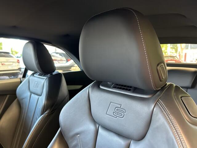 Audi A5 Cabriolet 40 TFSI S-LINE ** MATRIX, NAVI+, LEDER, TREKH, NEKVERW, 19-inch LMV, VIRTUAL ** 1e EIG - UNFALLFREI - ¤ 31.000,= onder NP ** ** INFORMEER OOK NAAR ONZE AANTREKKELIJKE FINANCIAL-LEASE TARIEVEN **