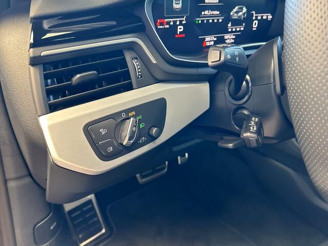 Audi A5 Cabriolet 40 TFSI S-LINE ** MATRIX, NAVI+, LEDER, TREKH, NEKVERW, 19-inch LMV, VIRTUAL ** 1e EIG - UNFALLFREI - ¤ 31.000,= onder NP ** ** INFORMEER OOK NAAR ONZE AANTREKKELIJKE FINANCIAL-LEASE TARIEVEN **