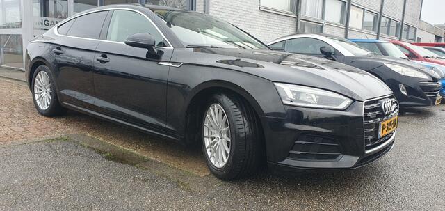 Audi A5 2.0 TFSI q. Sport AUTOMAAT|LEER|NAVI|XENON|APK|NAP|2018