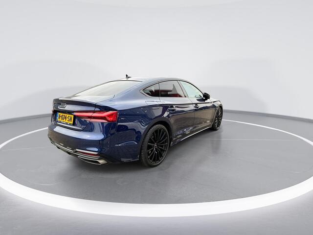 Audi A5 Sportback 35 TFSI 150pk S-Tronic S edition Competition · Camera · Apple/Android Car Play · Navigatie · P-Sensoren · Stoelverwarming · 19'' Inch ·