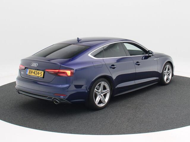 Audi A5 Sportback 35 TFSi 150 Pk Automaat S-line | Adapative Cruise | Climate Control | Stoelverwarming | Navigatie | Camera | 18 inch | 87.482 Km!!