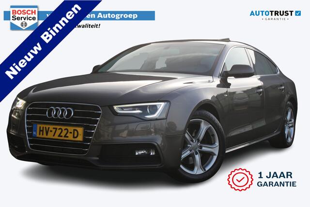 Audi A5 Sportback 1.8 TFSI Adrenalin | Incl. 12 maanden garantie | Trekhaak | Bang & Olufsen audio | Parkeersensoren | Bluetooth | Navigatie | Airco | Lichtmetalen velgen | Schuif/kantel dak | Cruise control