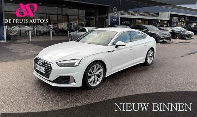Audi A5 Sportback TFSI 150 kW S tronic Sportback 40 TFSI Prestige Plus S-Tronic Matrix Led ACC virtual cockpit plus Rijassistent-systeem Keyless-Go