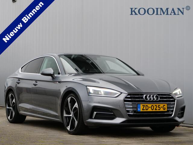 Audi A5 Sportback 1.4 TFSI 150pk Design Pro Line Plus Automaat Navigatie / 19 inch / Sportstoel / Parkeersensoren