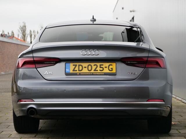 Audi A5 Sportback 1.4 TFSI 150pk Design Pro Line Plus Automaat Navigatie / 19 inch / Sportstoel / Parkeersensoren