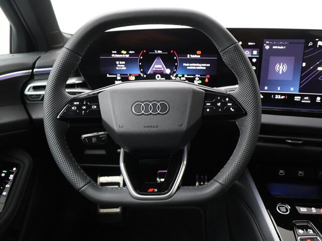 Audi A5 Avant S edition 40 TFSI S tronic | Adaptive cruise controle | Lederen interieur | Elektrisch verstelbare stoelen | Ambienteverlichting multi color | Privacy glass |