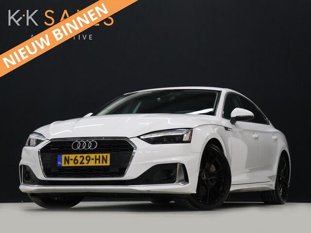 Audi A5 Sportback 40 TFSI Advanced Edition [CRUISE CONTROL, BLUETOOTH TELEFOON, FLIPPERS, DRAADLOZE TELEFOONLADER, AUTOMATISCHE ACHTERKLEP, NIEUWSTAAT]
