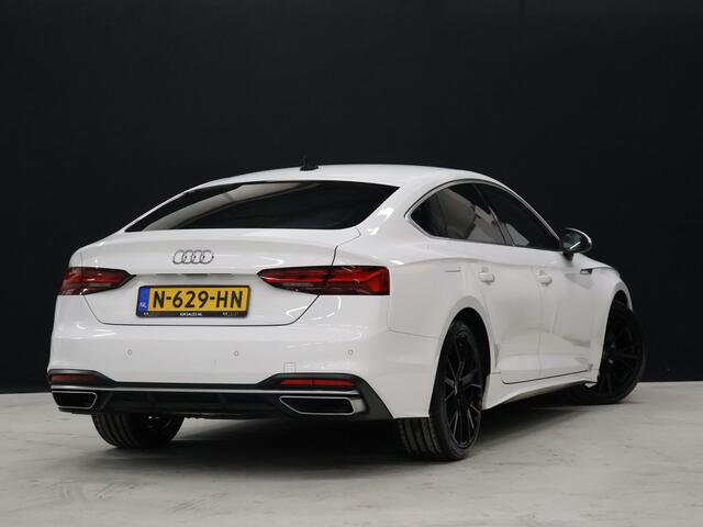 Audi A5 Sportback 40 TFSI Advanced Edition [CRUISE CONTROL, BLUETOOTH TELEFOON, FLIPPERS, DRAADLOZE TELEFOONLADER, AUTOMATISCHE ACHTERKLEP, NIEUWSTAAT]