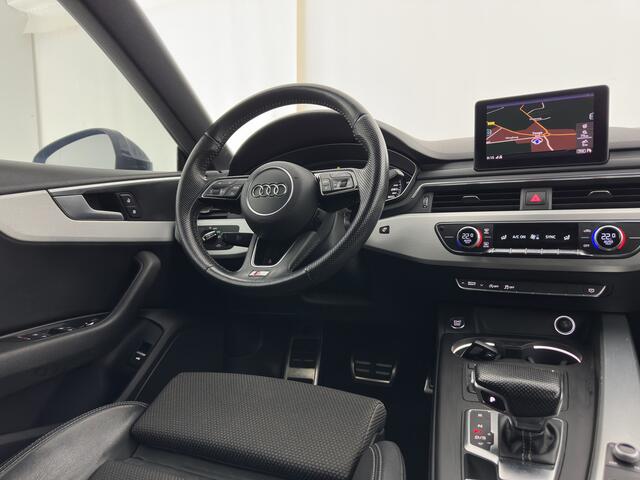 Audi A5 Sportback 1.4 TFSI Sport S-Line Aut. *FULL-LED | LEATHER-FABRIC | SPORT-SEATS | NAVI-FULLMAP | SHIFT-PADDLES | PRIVACY-GLASS | ECC | PDC | CRUISE | 18''ALU*