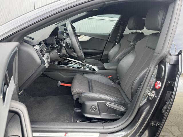 Audi A5 Sportback 35 TFSI S line edition 150 PK | 19 Inch | Black optic | Stoelverwarming