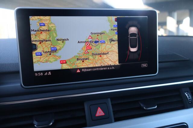 Audi A5 2.0 T S line | Geen import | Stoelverwarming | Trekhaak | Ambien