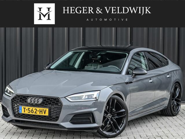 Audi A5 Sportback 1.4 TFSI Sport Pro Line | PDC | STOELVERWARMING | NAVI | LEDER | CRUISE CONTROL | TREKHAAK | EL. ACHTERKLEP| | NARDO WRAP